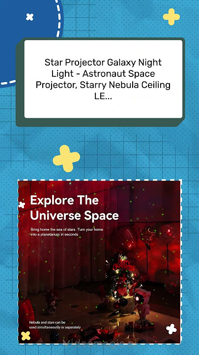 Star Projector Galaxy Night