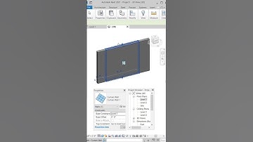 "Auto-Embed Curtain Wall in Revit | Fit Glass in a Wall Fast!