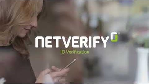 NetVerify KYC Verification by Jumio