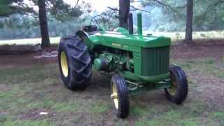 John Deere R start