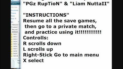 WORLD BEST WAW SVG MOD MENU by PGz RupTioN