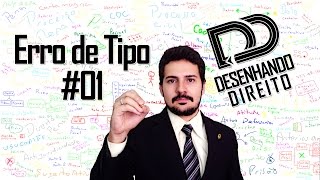 Direito Penal - Art 20 CP - Erro de Tipo #01