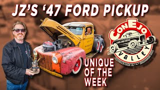 Conejo Valley Cars & Coffee "Unique of the Week" JZ's 1947 Ford Pickup