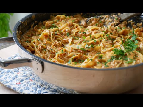 Video: Leckeres Thunfisch-Pasta-Rezept