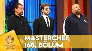 MasterChef Türkiye All Star 168. Bölüm @MasterChefTurkiye