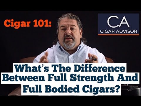 Video: Mild, Medium Eller Fet: En Cigar Strength Guide