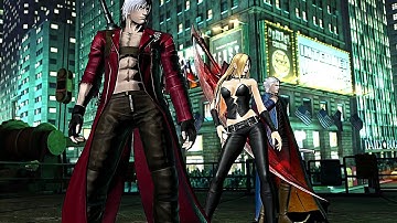 ULTIMATE MARVEL VS CAPCOM 3 - ARCADE MODE - TRISH, DANTE and VERGIL - DMC TEAM - 4K 60FPS