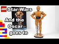 And the Oscar goes to... ? Das wird nicht verraten. LEGO® 75398 Star Wars C-3PO [Review]