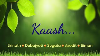 Kaash | Hariharan | Live Presentation |