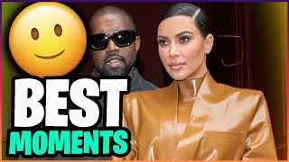Kim Kardashian and Kanye West's BEST Moments - 2021
