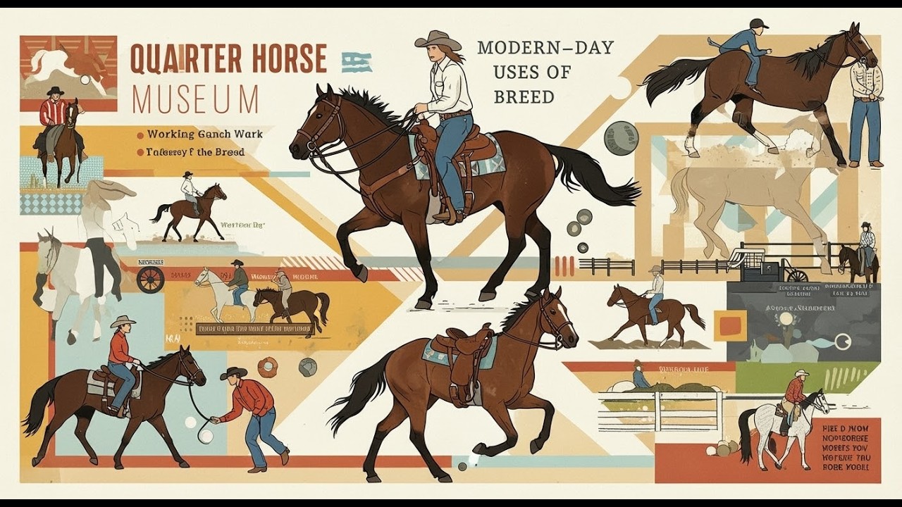 Quarter Horse Museum in Amarillo Texas. ALL THINGS  RACING