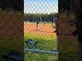 Coach pitch game 4 touch break. Struck out