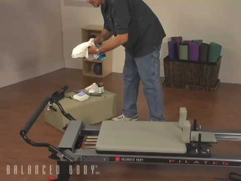 Como manter sua Allegro® Reformer e Torre