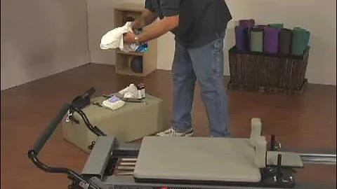 How To Maintain Your Allegro® Reformer and Tower