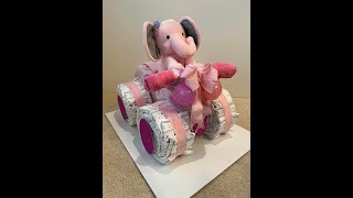 Diaper 4 Wheeler