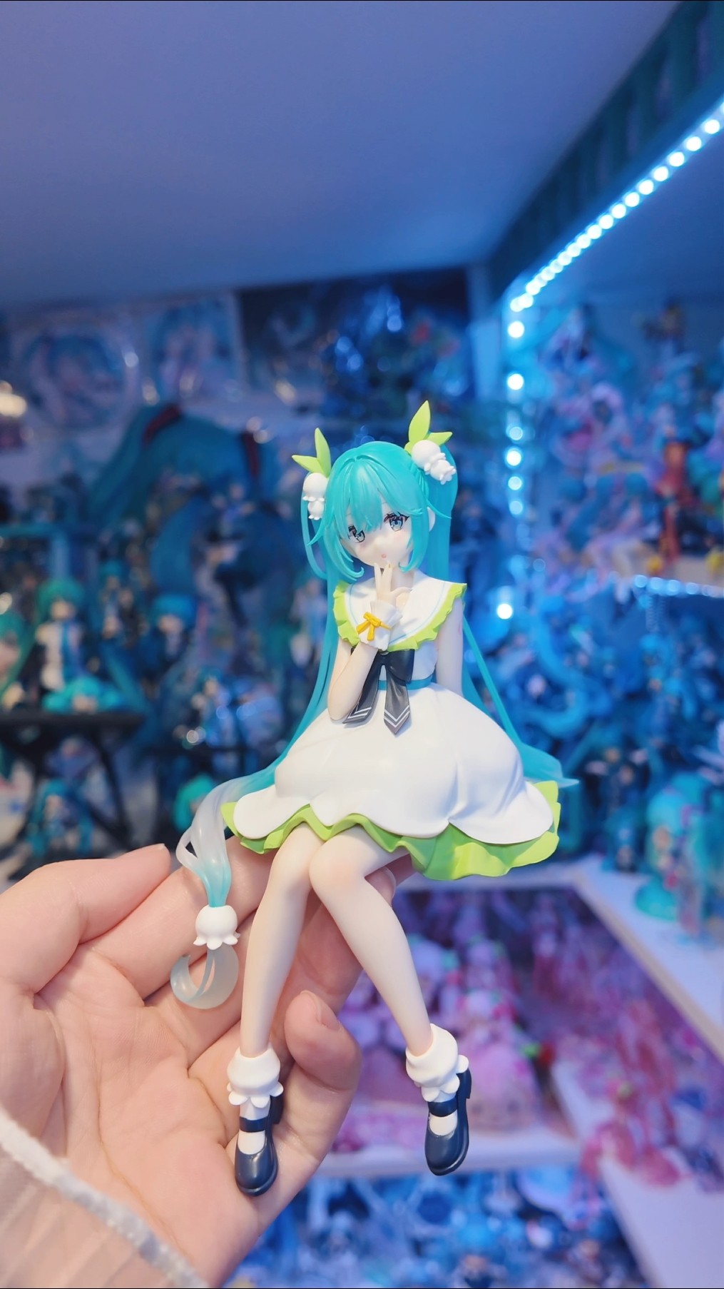 フィギュア開封】初音ミク ぬーどるストッパーフィギュア すずらん