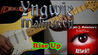 Yngwie Malmsteen - Rise Up - Cover | Dannyrock