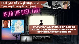 Jack Bushong Surprise Guest - Review of Ep 41 - The 1994 Unsolved Mysteries UFOs of West Michigan