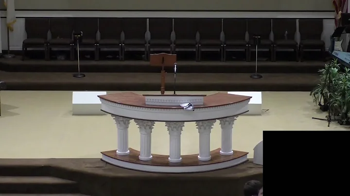 Sunday AM 5/12/2019 Bro Floyd Hawthorne