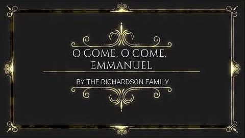 O Come, O Come, Emmanuel by The Clark Sisters ~ Ac...