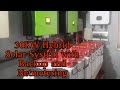 30KW Hybrid Solar System with Backup and Netmetering 2024 👍🏼
