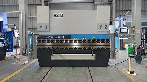 Hydraulic bending machine 200T/4000 DA53T with 4+1 automatic back gauge(Touch Screen)