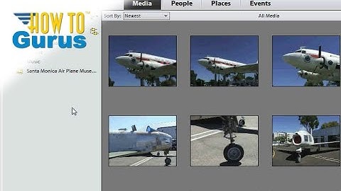 How to use the Photoshop Elements Organizer - 15 14 13 12 11 Tutorial