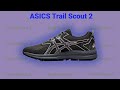 ASICS Trail Scout 2 - для бега по асфальту норм!