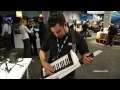 Inside NAMM 2014 | KORG RK-100S Keytar