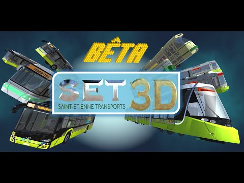 Saint-Etienne Transports 3D | Trailer (BETA)