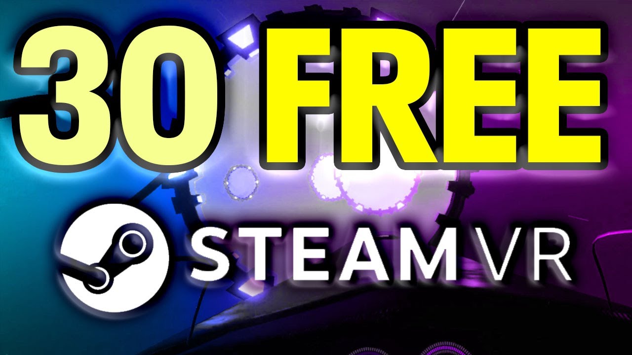 MASSIVE List Of FREE Steam VR Games! YouTube