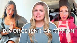 THE “STAY AT HOME WIFE” TREND IS DEEPLY CONCERNING | Influencer Insanity Ep 40