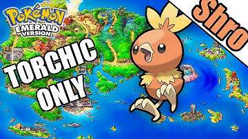 Can You Beat Pokemon Emerald With Only a Torchic? - Pokemon Challenge!