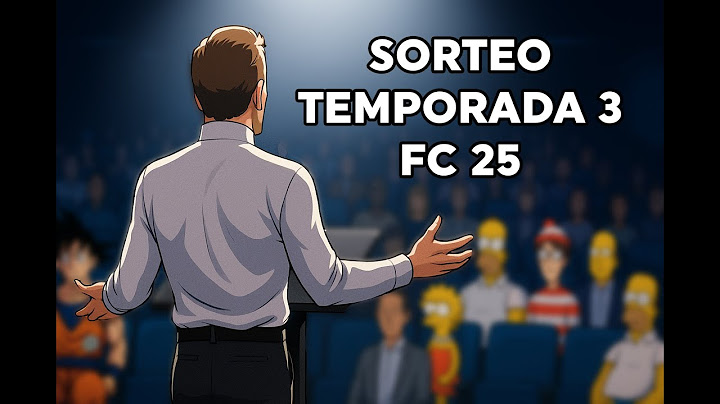 Sorteo Fixture A, B y Copa de la Liga - Temporada 3 - FC25