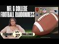 NFL College Football Randomness Day 27 
