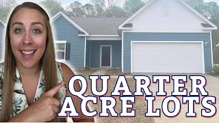Move-In Ready! Affordable Loris Homes on ¼+ Acre Lots – All Appliances Included | Near Myrtle Beach