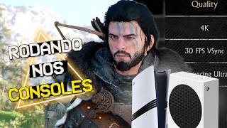 Finalmente Crimson Desert Mostrou Como Vai Rodar No Ps5, Series S E Mais