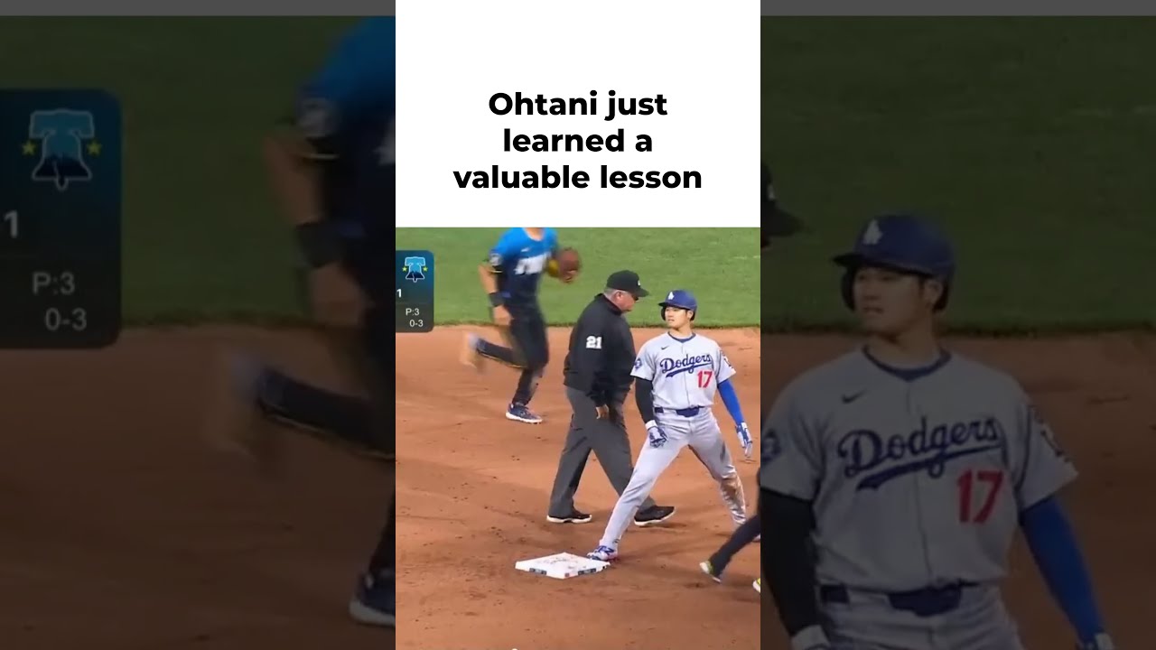 Realmuto Threw Out Ohtani