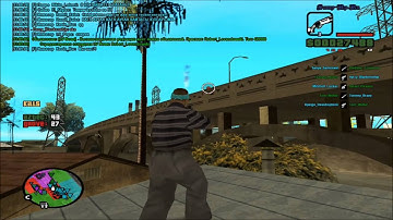 samp-rp 02 | Aztec vs Grove | 07.01.2016