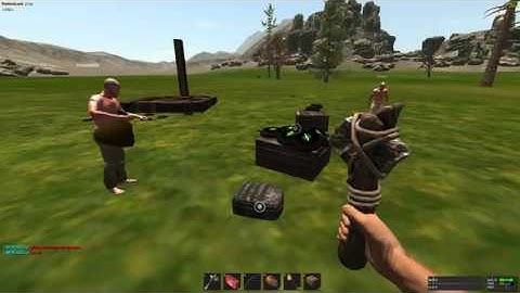 RustBuster Anti-Person Mines Plugin - (Test B)