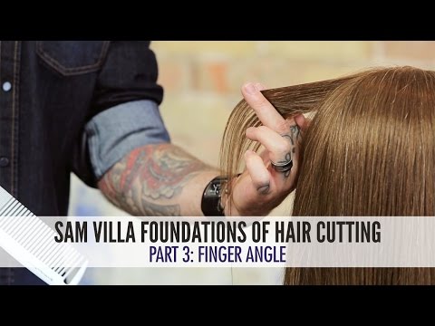 Video: Hur man vinklar klippt hår (med bilder)