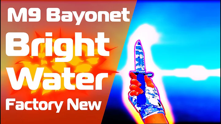 CS:Source: M9 BAYONET ★BRIGHT WATER★