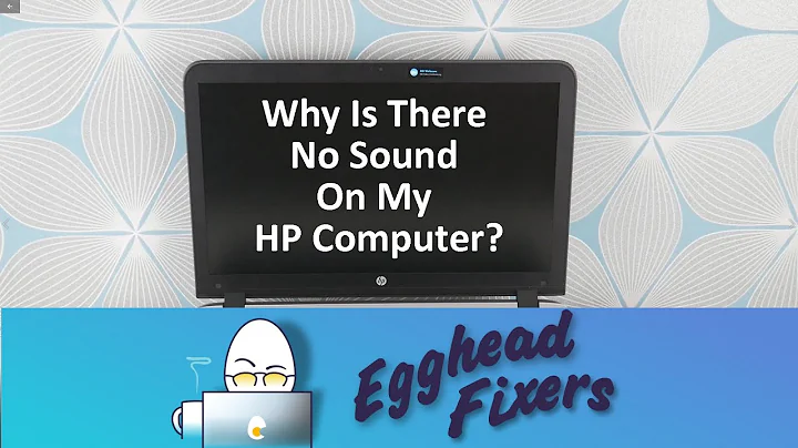 Why Is There No Sound On My HP Computer?