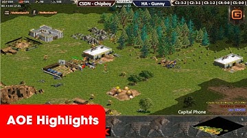AOE HighLights - Hồng Anh chơi bài đánh dị đập dân thần chưởng và cái kết đắng