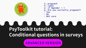 Voorwaardelijke vragen met specifieke schaalitems