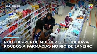 Suspeita De Liderar Roubos A Farmácias É Presa No Rio Prejuízo Chega A R 3 Milhões