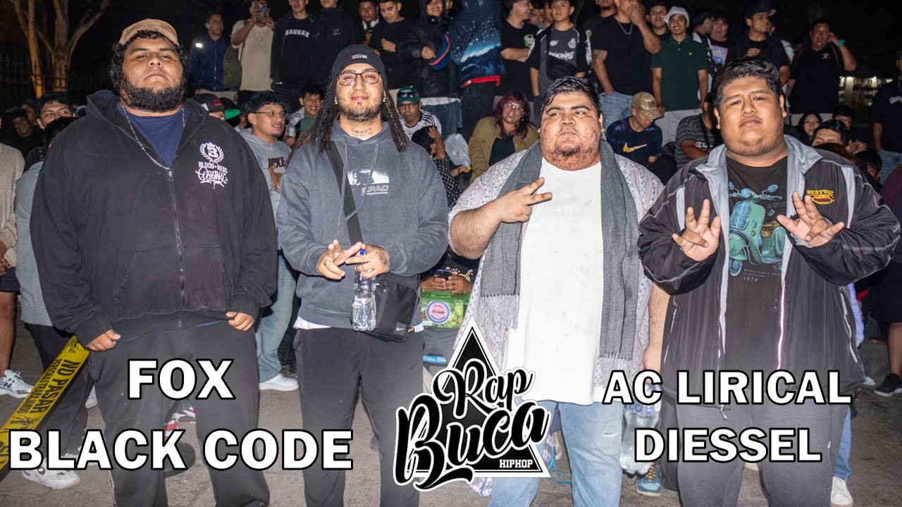 BLACK CODE & FOX vs AC LIRICAL & DIESSEL ll 8avos ll 2 vs 2 ll RAPBUCA OPEN SEASON 2026