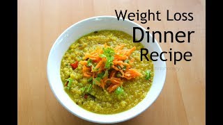 Khichdi recipe without rice, weight loss healthy dinner recipes for
busy people, students, working people. low calorie gluten free indian
...