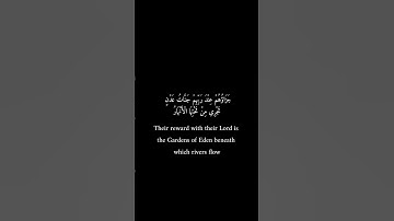 كرومات سوداء _ عمرو علي الترباني _ سورة البينة #تلاوات #أرح_سمعك_وقلبك #قرآن