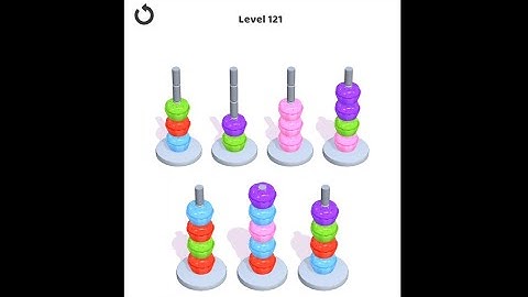 Hoop Stack Level 121 122 123 124
